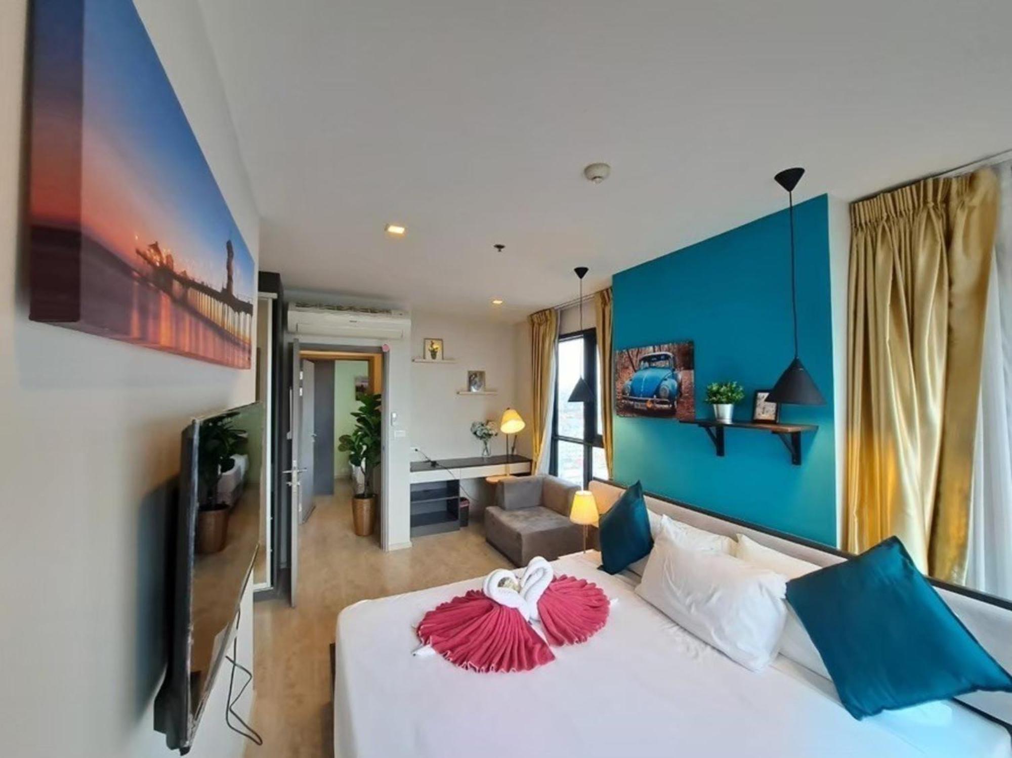 The Base Central Pattaya By Mickey المظهر الخارجي الصورة